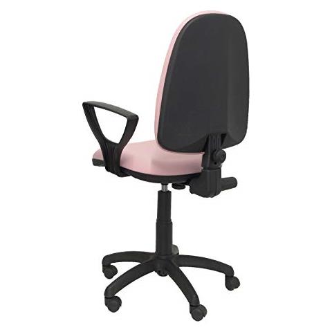 Ayna Sedia Da Ufficio, Colore: Rosa Pallido - Foto 2