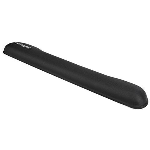 Poggiapolsi in gel per tastiera - Ergonomico - Nero - Foto 2