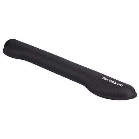 Poggiapolsi in gel per tastiera - Ergonomico - Nero - Foto 1