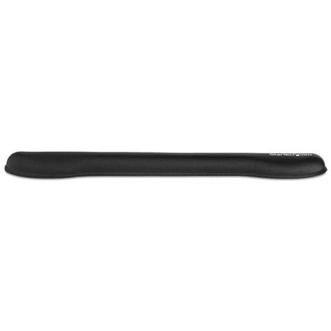 Poggiapolsi in gel per tastiera - Ergonomico - Nero - Foto 3