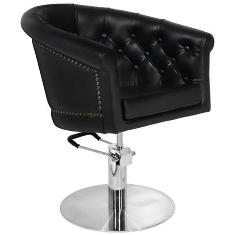 Gabbiano Poltrona Da Barbiere In Similpelle Londyn - Foto 1