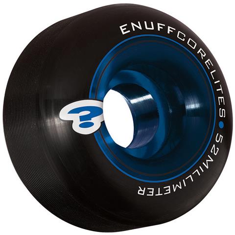 Corelites 52mm Skateboard Wheels Black /blue Pack Of 4 - Foto 1