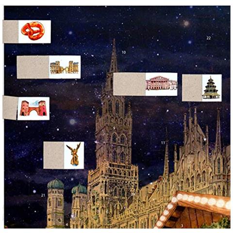 Calendario Dell'avvento Monaco Di Baviera - Foto 2