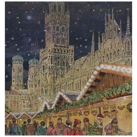 Calendario Dell'avvento Monaco Di Baviera - Foto 3