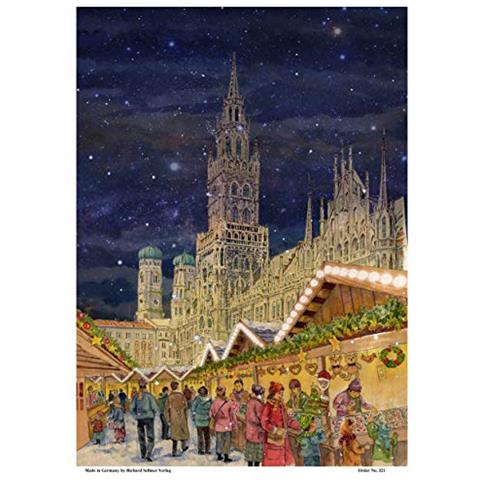 Calendario Dell'avvento Monaco Di Baviera - Foto 1