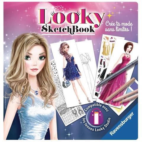 Abito Da Sera Looky Sketch Book 4005556180820 - Foto 1