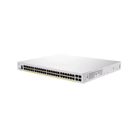 CBS250 SMART 48-PORT GE, POE, 4X10G SFP+ - Foto 1