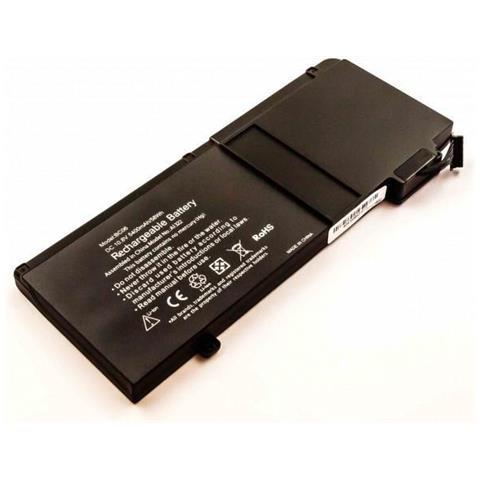 Mbxap-ba0059 Ricambio Per Laptop Batteria (laptop Battery For Apple - 58,035wh 6 Cell Li-pol 10,95v - 5300mah - Foto 2