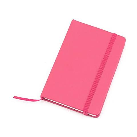 Bigbuy Ufficio 143.393 Blocco Per Appunti Con Segnalibro 100 Fogli, Rosso, 9,3 X 14,3 X 1,5 Centimetri - Foto 2