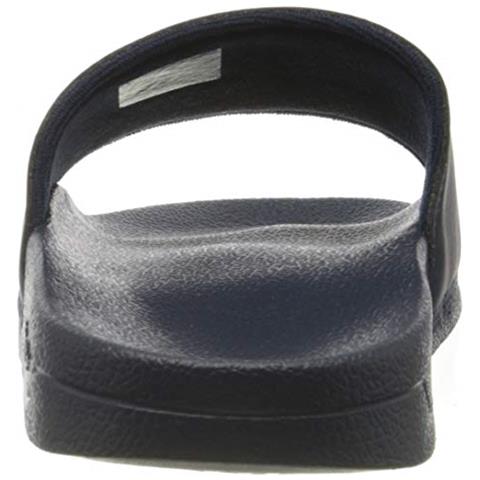 Adilette Lite, Scarpe Da Ginnastica Uomo, Bleu Marine / Blanc / Bleu Marine, 43 Ue - Foto 2