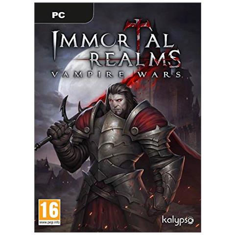 Immortal Realms - Guerra Vampire (scatola Regno Unito) - Foto 1