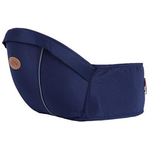 Seggiolino Da Anca Hipseat Ergonomico Marsupio Mezzo Sgabello Sedile Per Il Trasporto Del Bambino I Pi Piccoli Il Peso Leggero E Del Lavoro Risparmio-blue - Foto 1