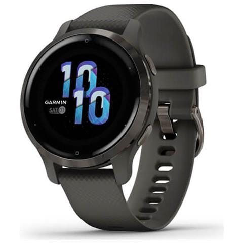 Smartwatch Venu 2S 40mm Impermeabile 5ATM Display 1.1" GPS Wi-Fi per Fitness con Contapassi e Cardiofrequenzimetro Grafite - Foto 2