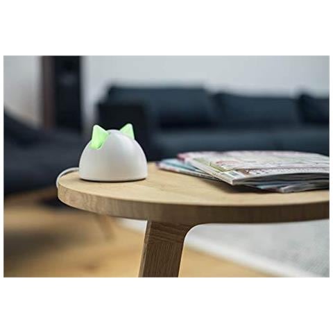 Sureflap Microchip Cat Flap Connettiti Con Hub - Dualscan Collegamento Wi-fi E App Controllato Bianco - Foto 2