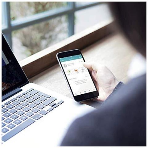 Sureflap Microchip Cat Flap Connettiti Con Hub - Dualscan Collegamento Wi-fi E App Controllato Bianco - Foto 4