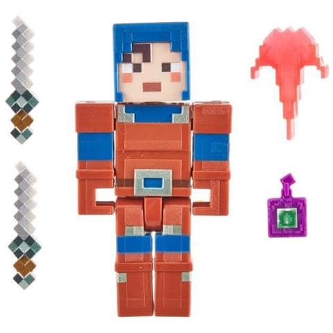 Minecraft Dungeons Figura Esagonale 8 Cm - Foto 1