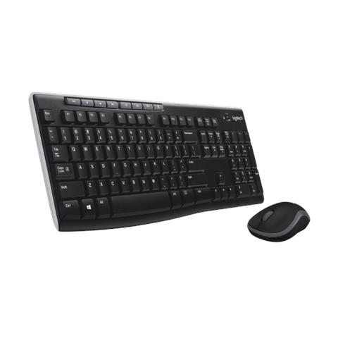 Wireless Combo Mk270 - Black - Fra - Emea - Foto 3