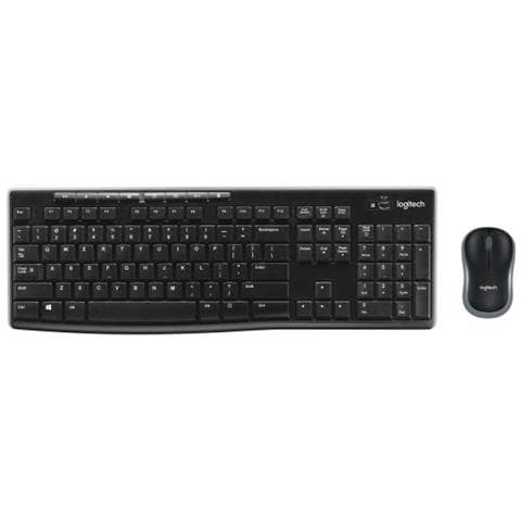 Wireless Combo Mk270 - Black - Fra - Emea - Foto 1