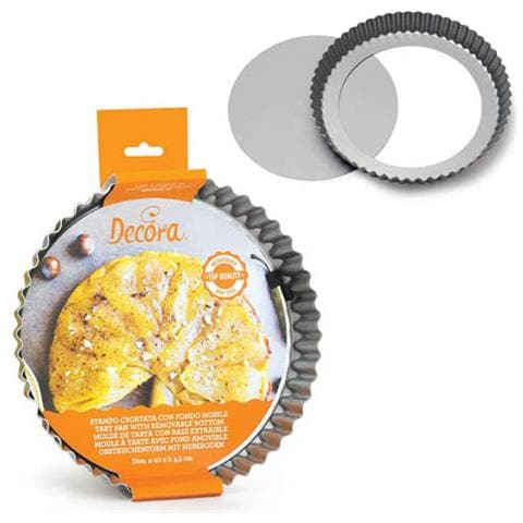 Stampo Crostata Fondo Mobile 28cm Antiaderente - Foto 1