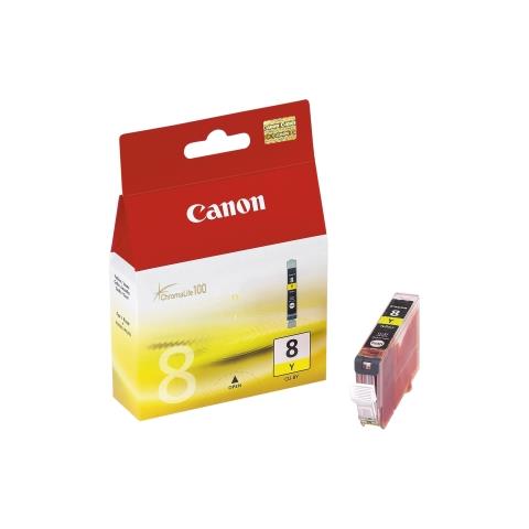 0623B025 Cartuccia Originale Gialla per Canon iP3300 / iP4200 / iP4300 Capacità 450 Pagine - Foto 1
