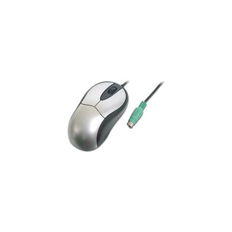 Optical Mouse, USB+PS / 2, Ottico, 820 DPI, 1,8m - Foto 2