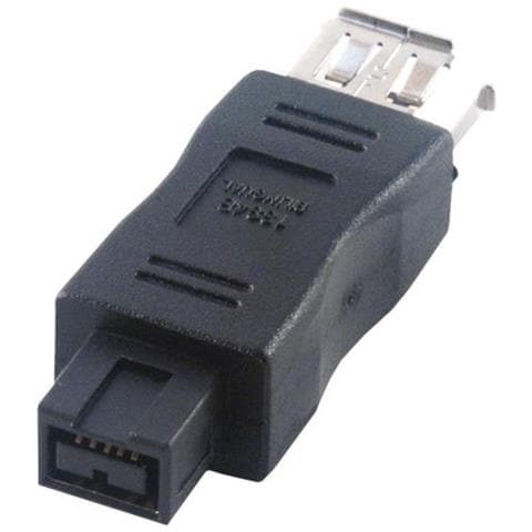 IEEE 1394b / IEEE 1394, IEEE 1394b, IEEE 1394, Maschio / maschio, Nero - Foto 2