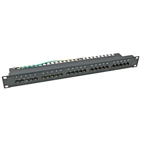 37588.1, Bianco, 1U, RJ-45, Cat3 - Foto 1