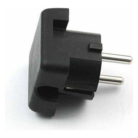 911.171 2P+E Nero presa elettrica - Foto 1