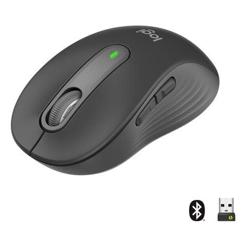 Mouse Signature M650 Ottico 5 Tasti 2000 DPI Colore Grafite - Foto 1