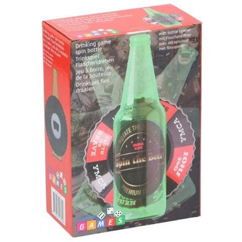Gioco Da Bere Bottiglia Che Gira Unisex 17 Cm Verde - Foto 2