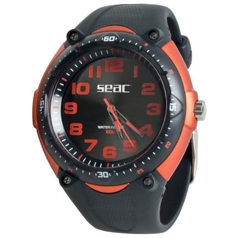 Seac Orologio Mover Nero / rosso Standard Gomma - Foto 1