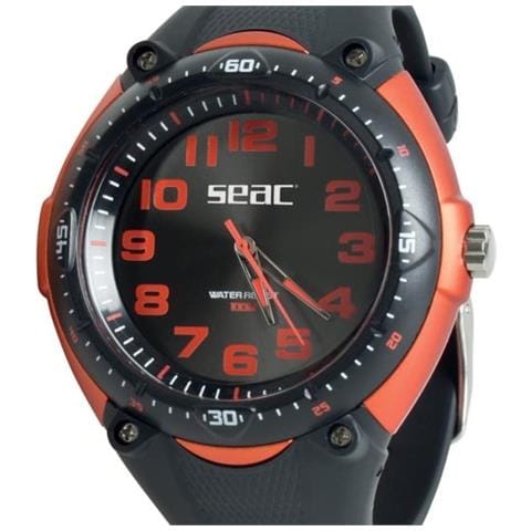 Seac Orologio Mover Nero / rosso Standard Gomma - Foto 2