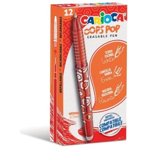 CF12 PENNA CANCELLABILE ROSSO - Foto 1