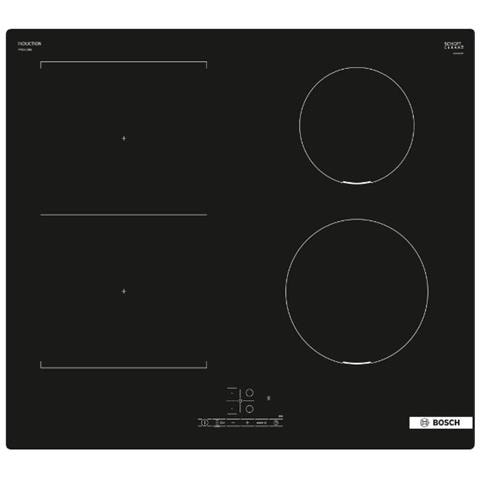 Piano Cottura PVS611BB6E a Induzione 4 Zone Cottura da 59.2 cm Colore Nero - Foto 1