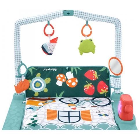 Fisher-price - My Carpet - Cabin 3 In 1 - Giocattolo Nascita 1a Età - 0 Mesi E + - Foto 1
