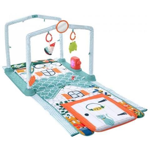 Fisher-price - My Carpet - Cabin 3 In 1 - Giocattolo Nascita 1a Età - 0 Mesi E + - Foto 2