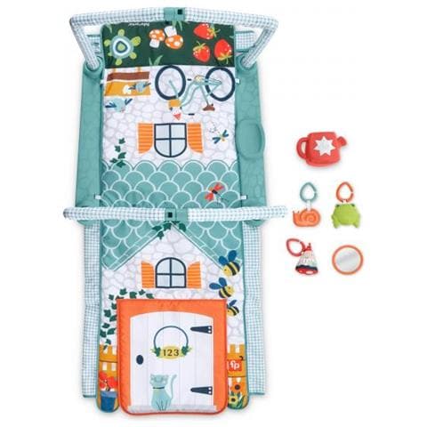 Fisher-price - My Carpet - Cabin 3 In 1 - Giocattolo Nascita 1a Età - 0 Mesi E + - Foto 3