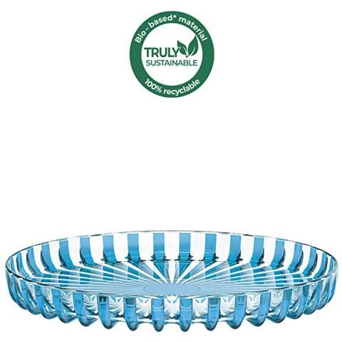 Vassoio Tondo Guzzini Dolcevita Turchese - Foto 1