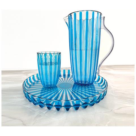 Vassoio Tondo Guzzini Dolcevita Turchese - Foto 2