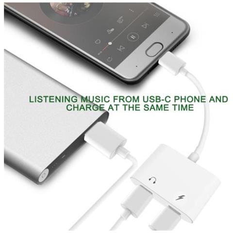 Adattatore Usb-c Per Cuffie E Caricabatterie - Foto 10