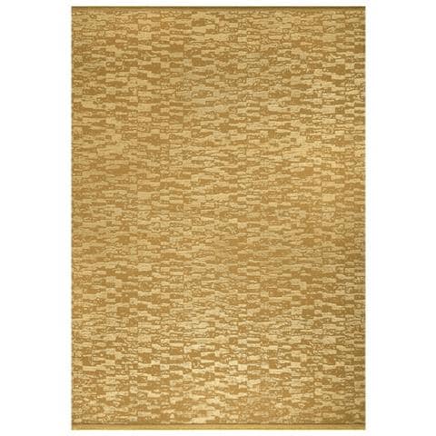 Tappeto Antiscivolo Angel Oro 160x230 Superficie Lucida - Foto 1
