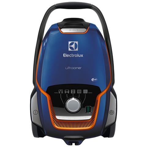 EUOC94DB Ultra One Aspirapolvere a Traino con Sacco Potenza 850 Watt Colore Nero/Blu - Foto 2
