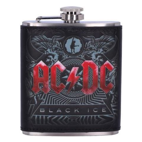 Nemesis Now - Acdc - Fiaschetta Da Tasca Di Ghiaccio Nero - Foto 1