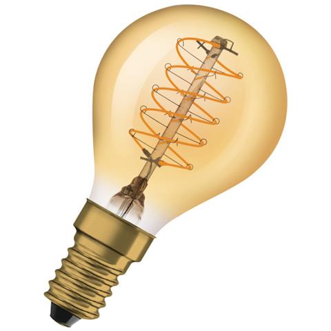 Lampadina Led Osram P E14 Oro 3.4w 250lm 2200k Dimmerabile Ip20 320° [lv-4058075761438] - Foto 2