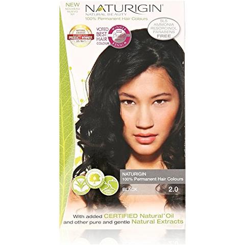 Colore Permanente Per Capelli A Base Organica Naturale, Trasformazione Nero 20 - 1 Cad - Foto 1
