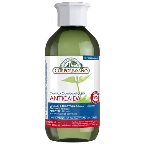 Shampoo Anticaduta Germogli Di Grano E Soia 300 Ml - Foto 1