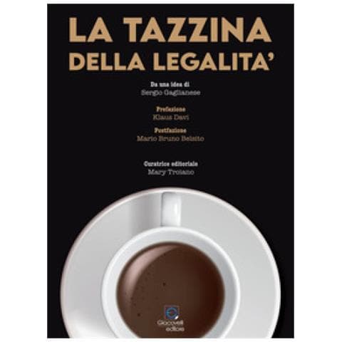 Klaus Davi - La tazzina della legalità - Foto 1