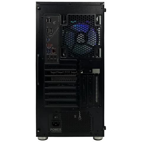 PC Gaming Estremo Gold Plus AMD Ryzen 7 5800X RAM 32 GB DDR4 SSD 2 TB Nvidia GeForce RTX 4060 8 GB Windows 11 Home - Foto 5