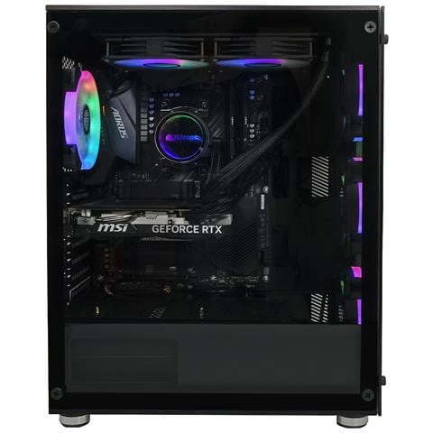 PC Gaming Estremo Gold Plus AMD Ryzen 7 5800X RAM 32 GB DDR4 SSD 2 TB Nvidia GeForce RTX 4060 8 GB Windows 11 Home - Foto 2