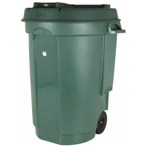 Secchio Spazzatura Con Ruote Eda 110 L 110 L - Foto 2